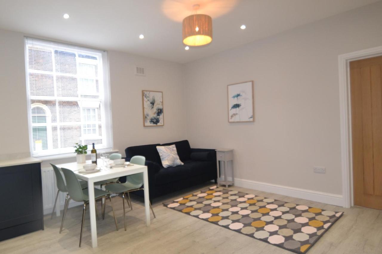 Charming 1 Bed Georgian Apartment Честер Екстер'єр фото